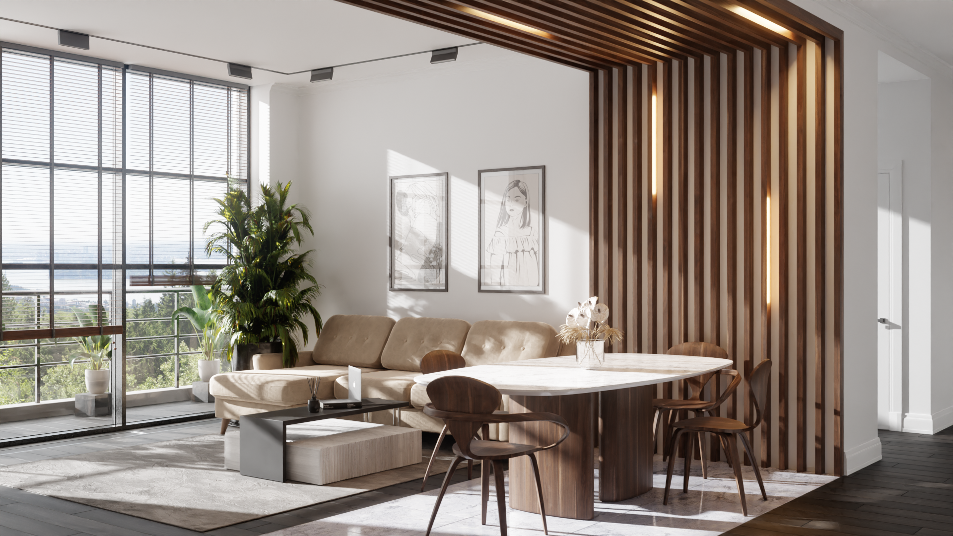 Декоративный брус